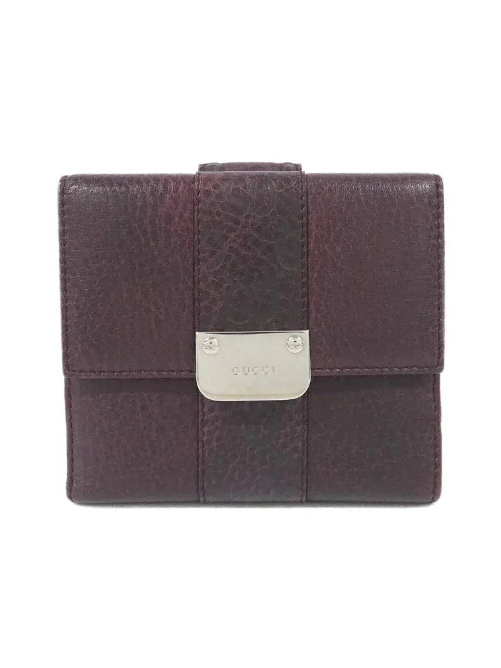 Gucci Wallet Burgundy - Picture 1 of 7